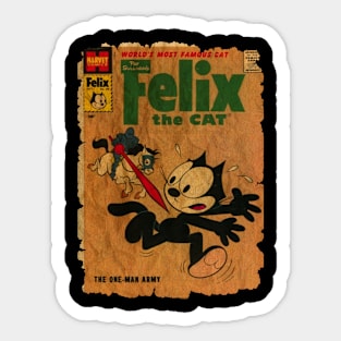 felix the cat Sticker